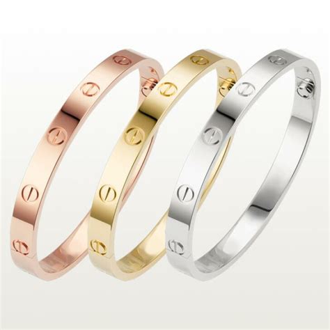 screw bracelet replica|6 Classy Cartier Love Bracelet Dupes .